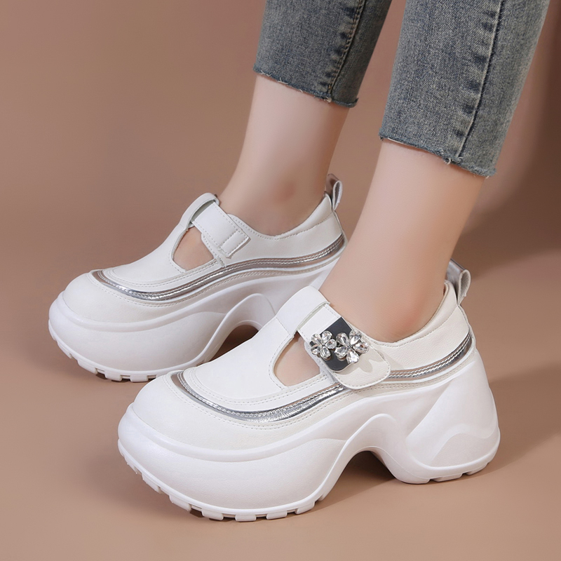 Moda Glitter Decorazione Scarp - Women'S Fashion Velcro Sneakers recensione e prezzo