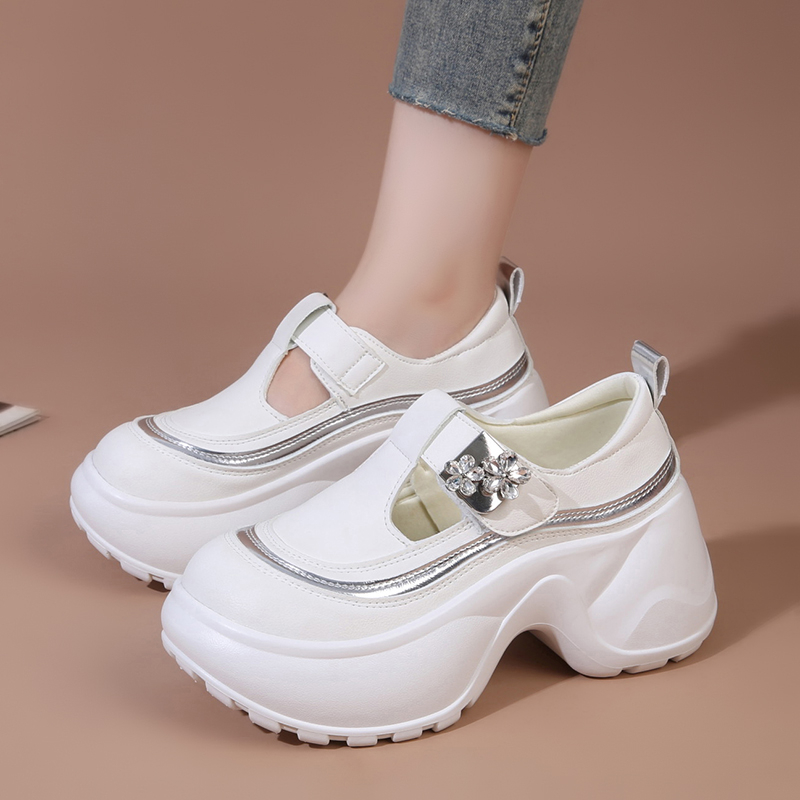 Moda Glitter Decorazione Scarp - Women'S Fashion Velcro Sneakers recensione e prezzo