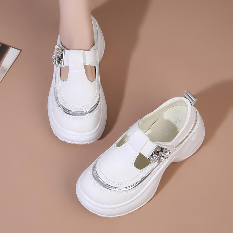 Moda Glitter Decorazione Scarp - Women'S Fashion Velcro Sneakers recensione e prezzo