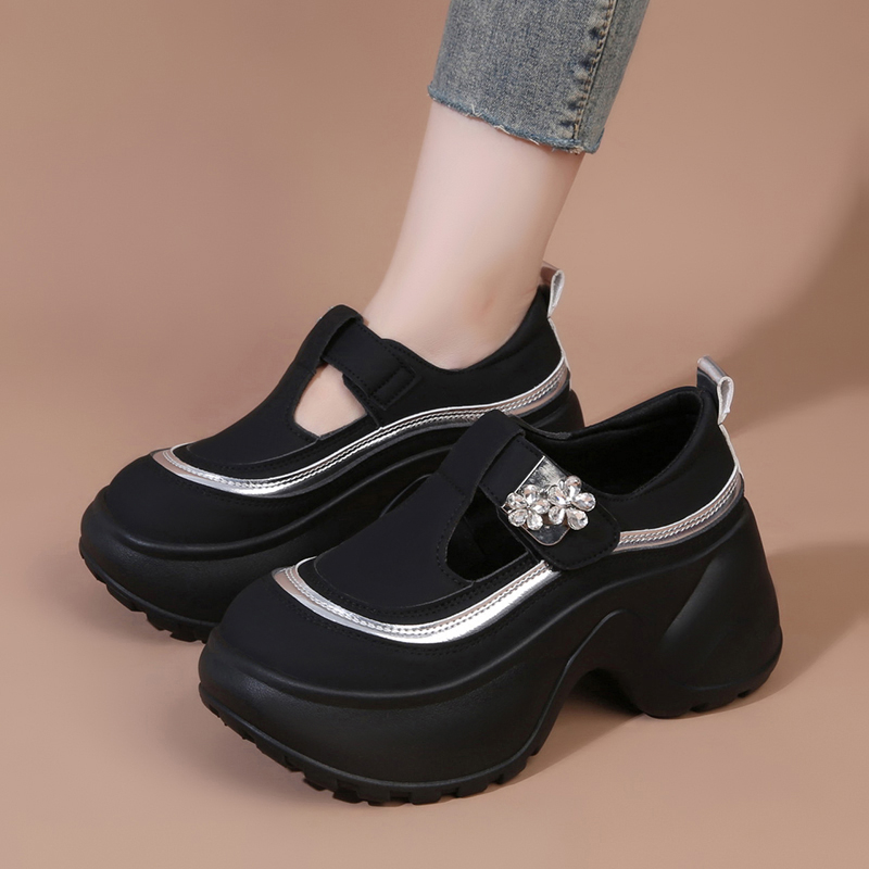Moda Glitter Decorazione Scarp - Women'S Fashion Velcro Sneakers recensione e prezzo