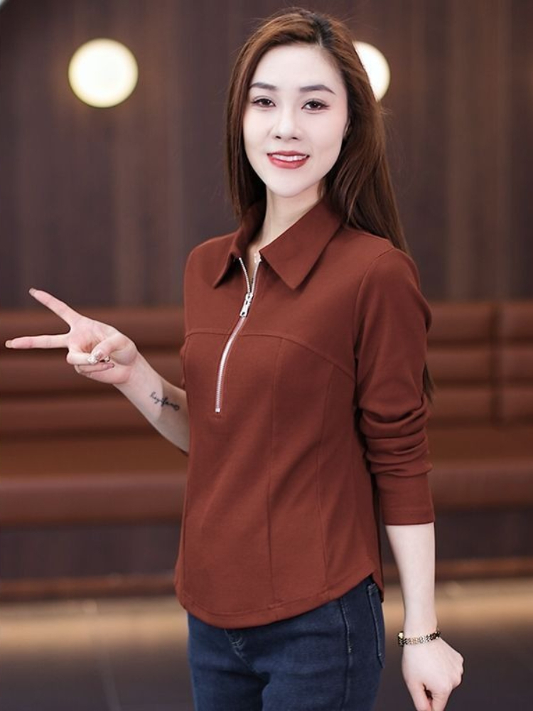 Maglia a maniche lunghe da don - Women'S Fashion Petite recensione e prezzo