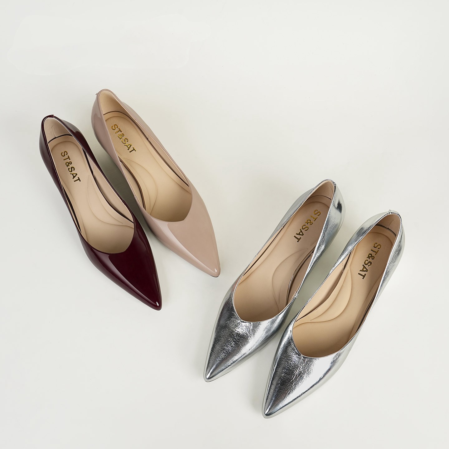 Scarpe Basse a Punta per Donne - Women Fashion Simple recensione e prezzo