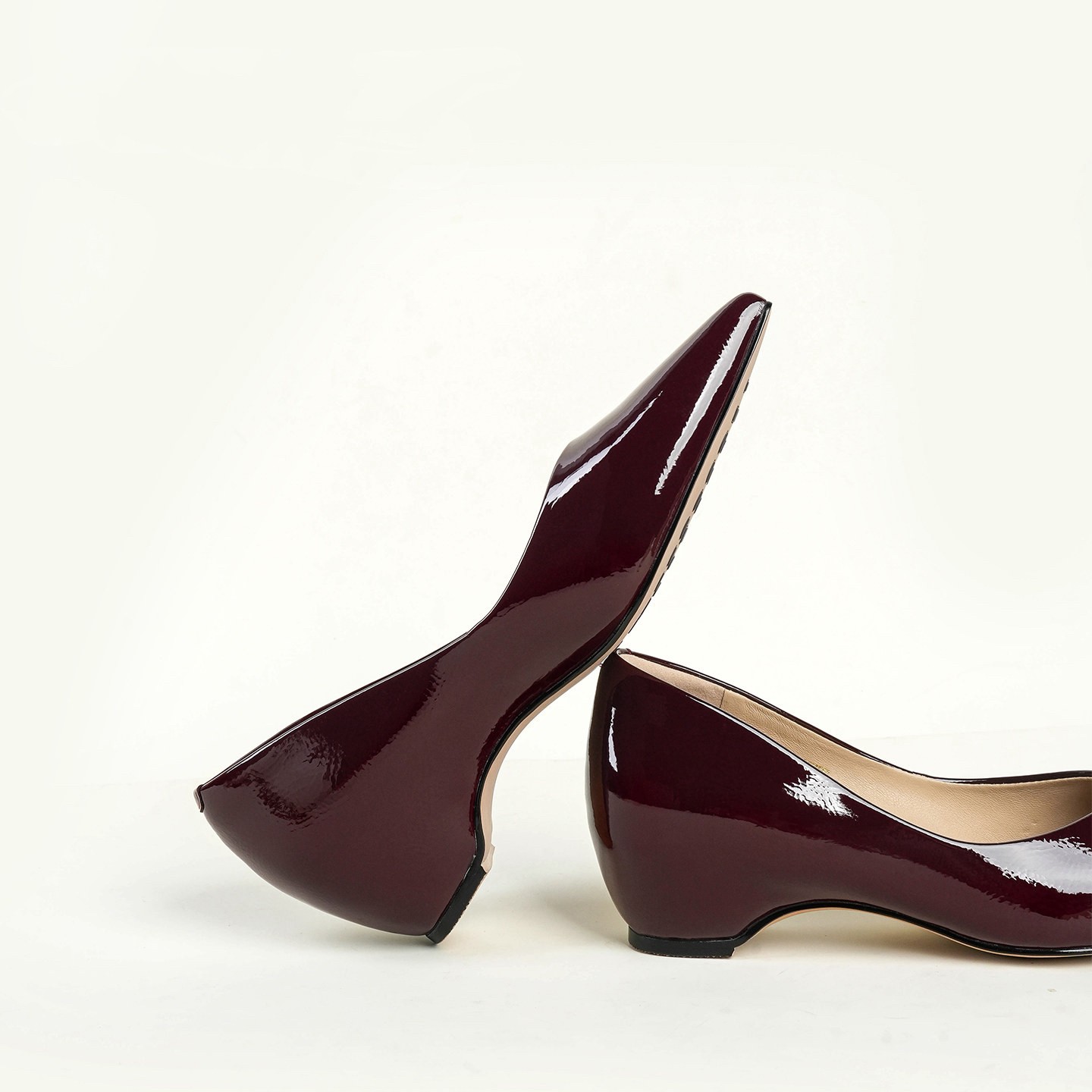 Scarpe Basse a Punta per Donne - Women Fashion Simple recensione e prezzo