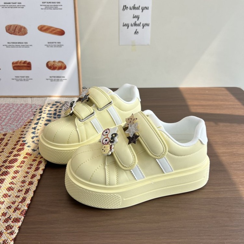 Sneakers da donna a righe con  - Women'S Fashion Velcro Sneakers recensione e prezzo