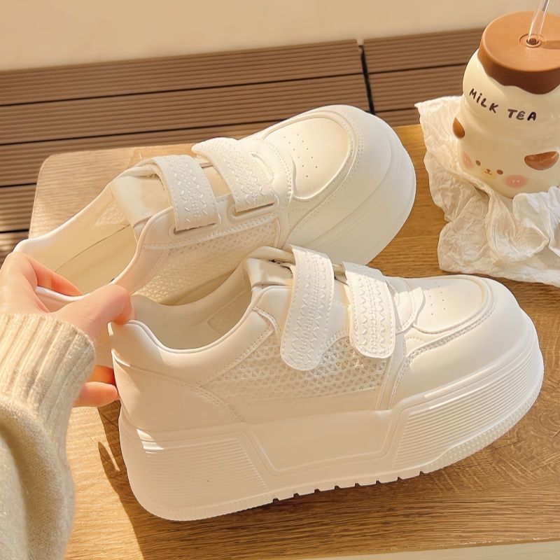 Sneakers con Plateau in Velcro - Women'S Fashion Velcro Sneakers recensione e prezzo