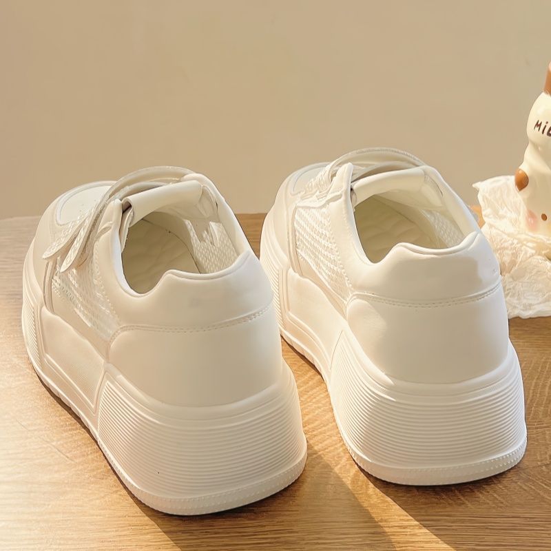 Sneakers con Plateau in Velcro - Women'S Fashion Velcro Sneakers recensione e prezzo