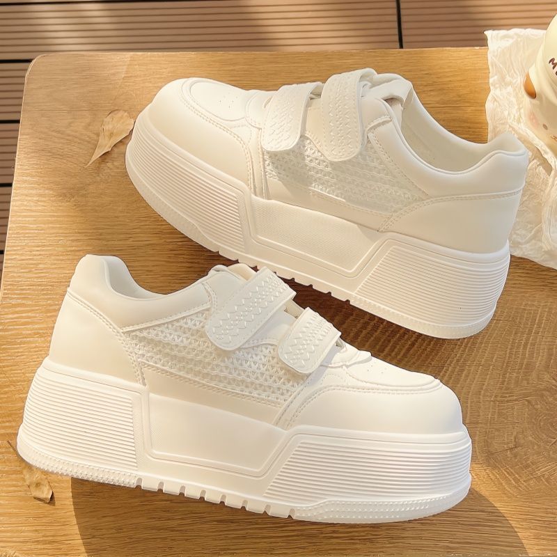 Sneakers con Plateau in Velcro - Women'S Fashion Velcro Sneakers recensione e prezzo