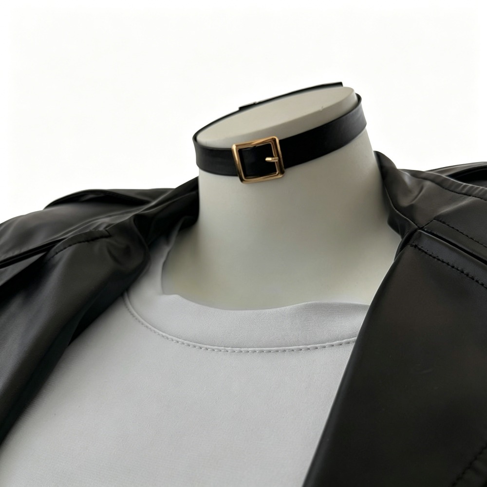 Costume Cosplay Completo di Yo - Women'S Fashion Leather Jacket recensione e prezzo