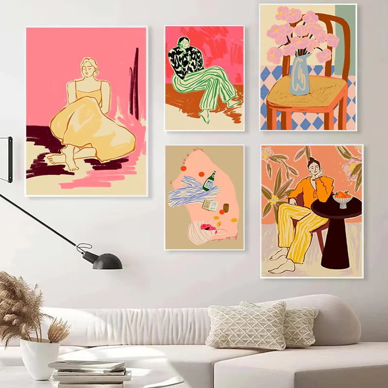 Poster e Stampe Moderne di Mod - Fashion Women Picture recensione e prezzo
