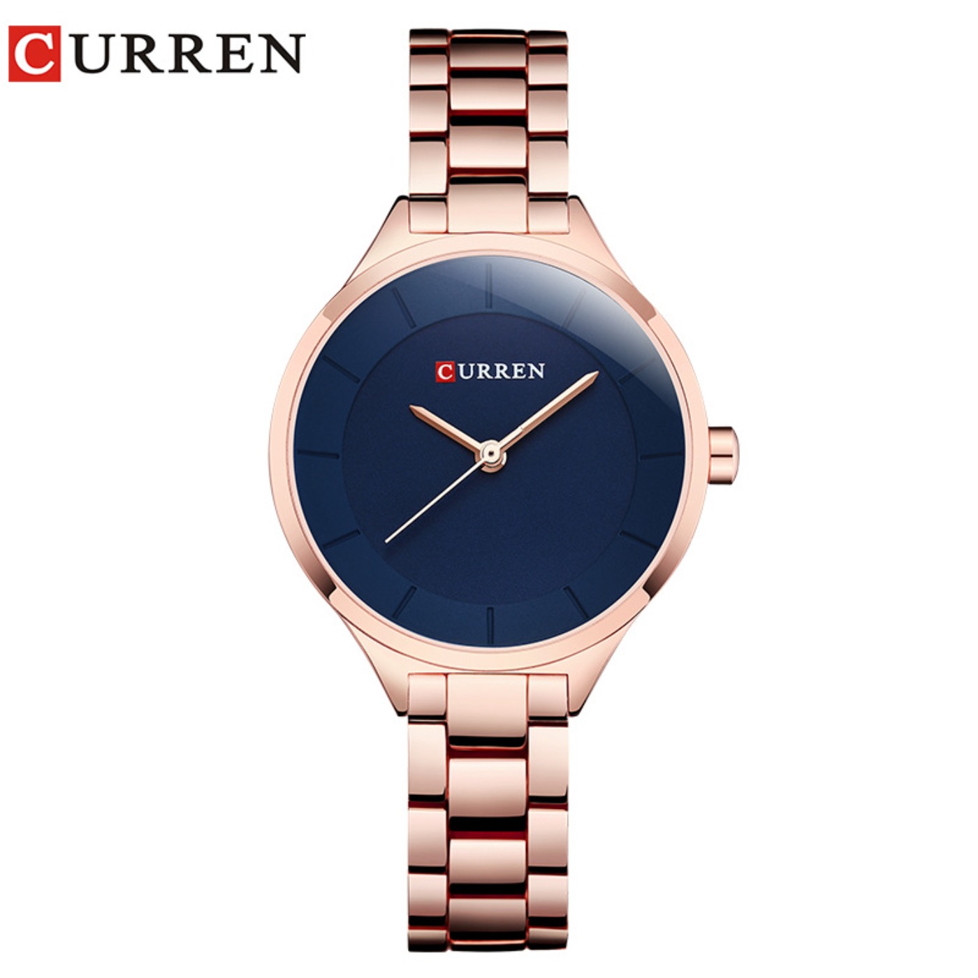 CURREN Nuovo Orologio da Polso - Women Fashion Simple recensione e prezzo