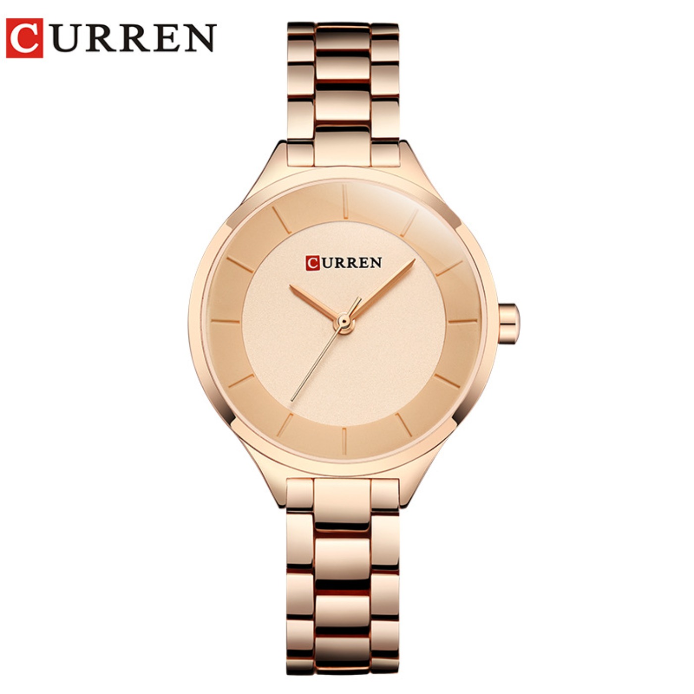 CURREN Nuovo Orologio da Polso - Women Fashion Simple recensione e prezzo