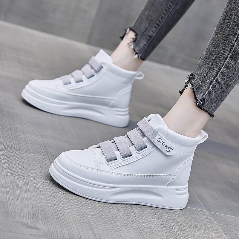 Scarpe da ginnastica bianche a - Women'S Fashion Velcro Sneakers recensione e prezzo