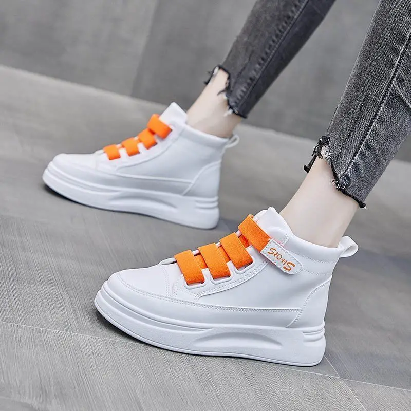 Scarpe da ginnastica bianche a - Women'S Fashion Velcro Sneakers recensione e prezzo