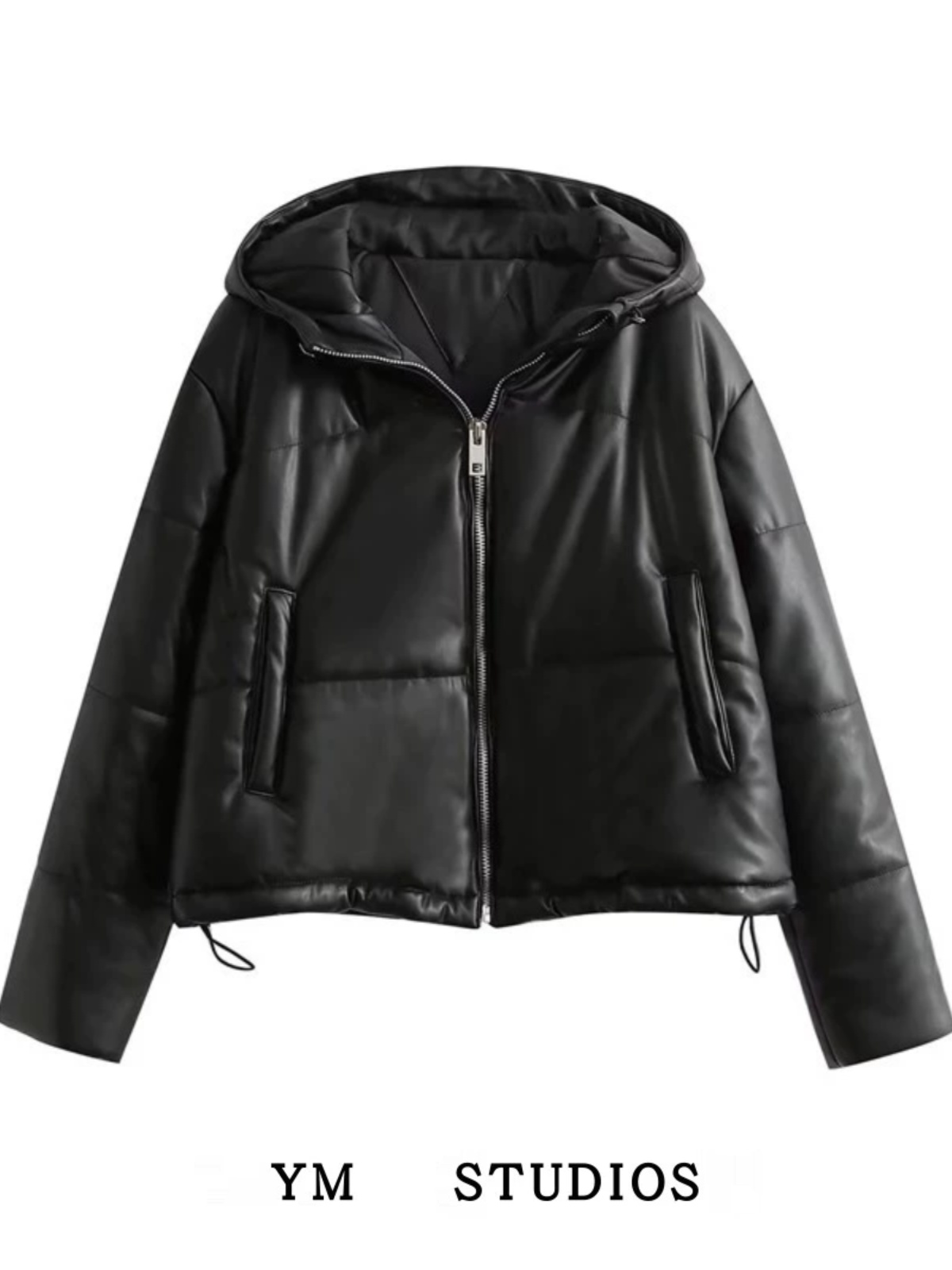 Giacca Casual in Pelle PU per  - Women'S Fashion Leather Jacket recensione e prezzo