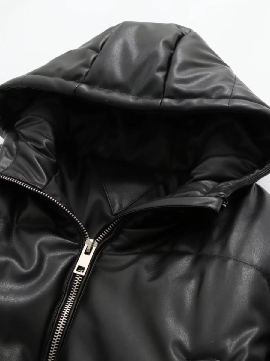 Giacca Casual in Pelle PU per  - Women'S Fashion Leather Jacket recensione e prezzo