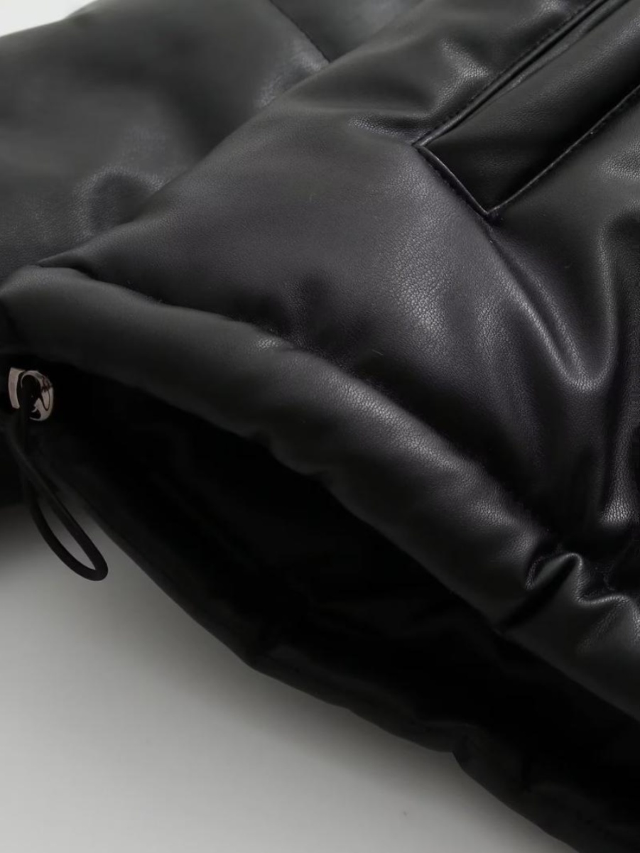 Giacca Casual in Pelle PU per  - Women'S Fashion Leather Jacket recensione e prezzo