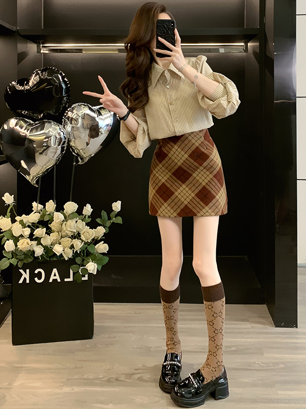 Set due pezzi con camicia a ma - Women Fashion Online recensione e prezzo