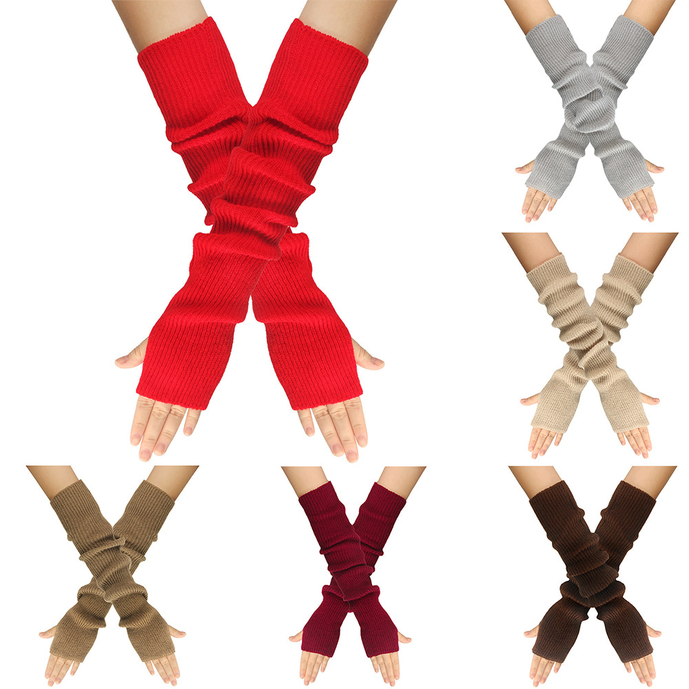 Guanti lavorati a maglia autun - Women'S Fashion Gloves recensione e prezzo