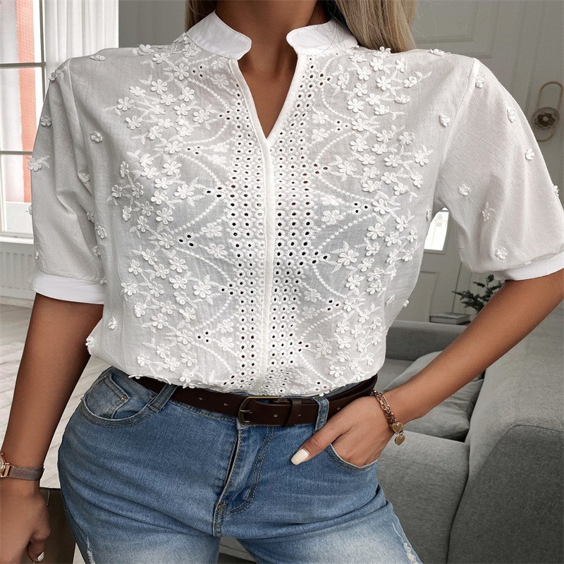 Camicetta bianca elegante a ma - Women'S Fashion Trends Spring 2026 recensione e prezzo