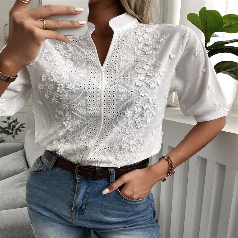 Camicetta bianca elegante a ma - Women'S Fashion Trends Spring 2026 recensione e prezzo
