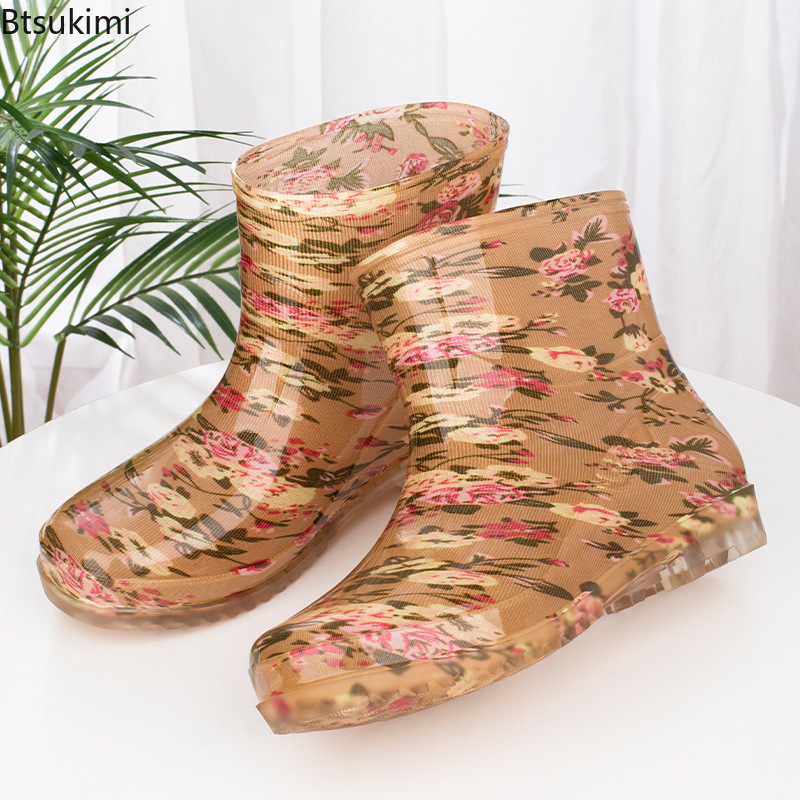 Stivali da Pioggia Impermeabil - Women Fashion Online recensione e prezzo
