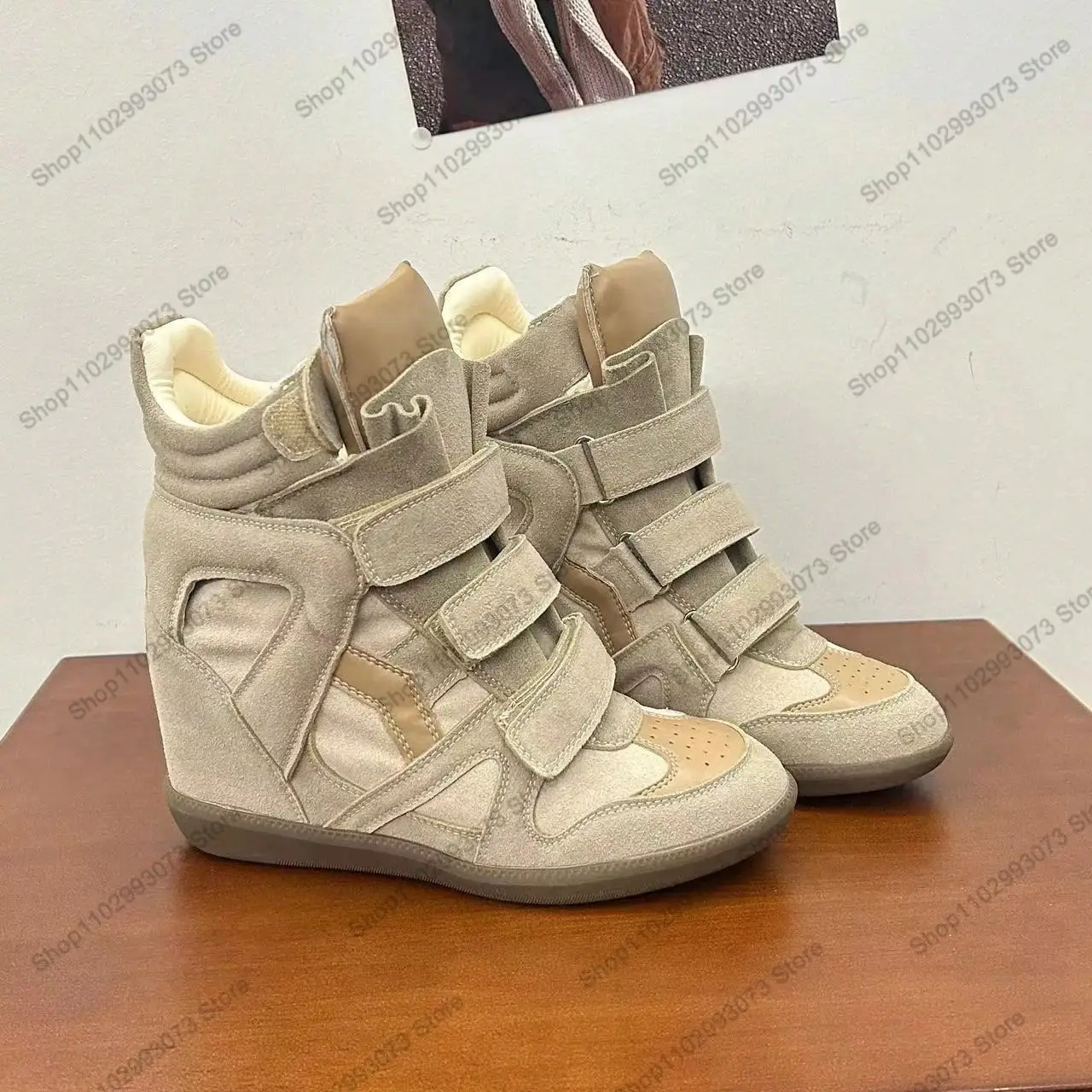 Sneakers con Zeppa Alta da Don - Women'S Fashion Velcro Sneakers recensione e prezzo