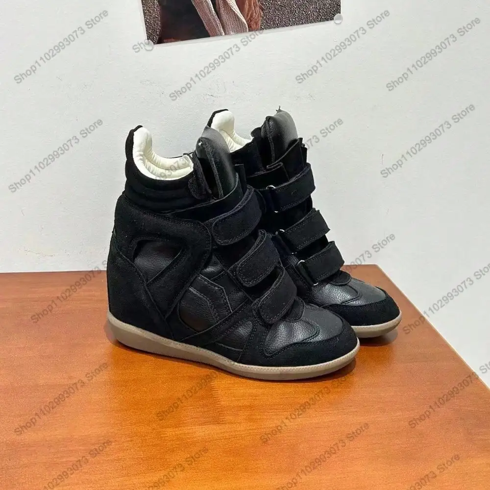 Sneakers con Zeppa Alta da Don - Women'S Fashion Velcro Sneakers recensione e prezzo
