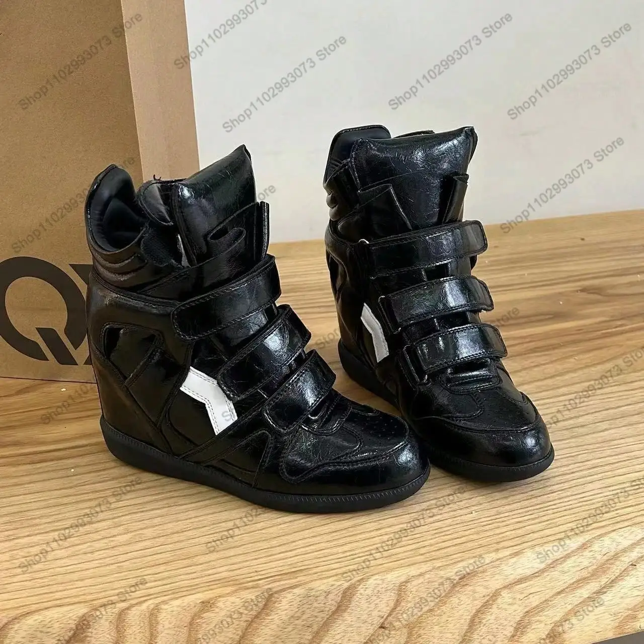 Sneakers con Zeppa Alta da Don - Women'S Fashion Velcro Sneakers recensione e prezzo