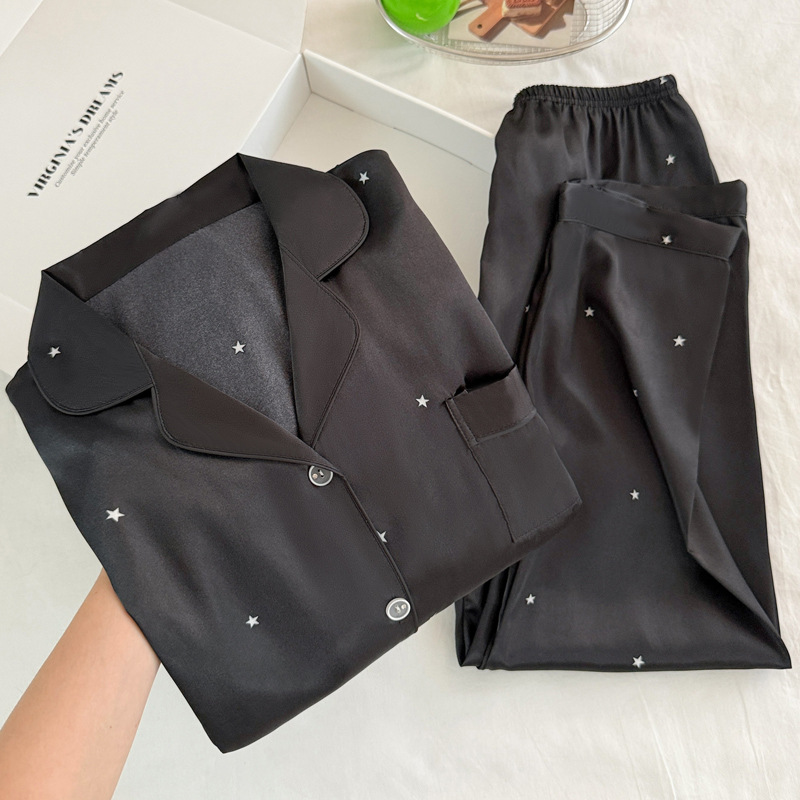 Pigiama di seta di ghiaccio ne - Women Fashion Simple recensione e prezzo