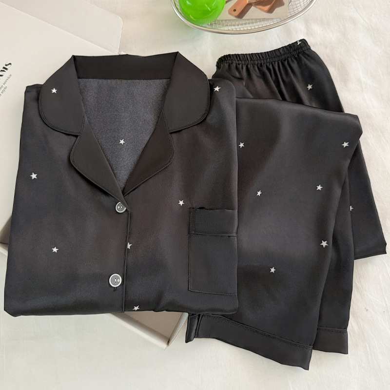 Pigiama di seta di ghiaccio ne - Women Fashion Simple recensione e prezzo