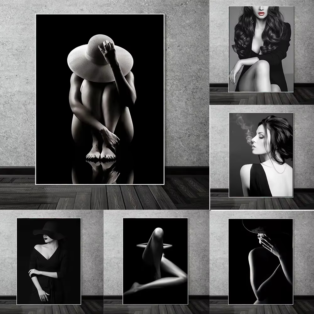 Quadro su Tela Moderno con Don - Fashion Women Picture recensione e prezzo