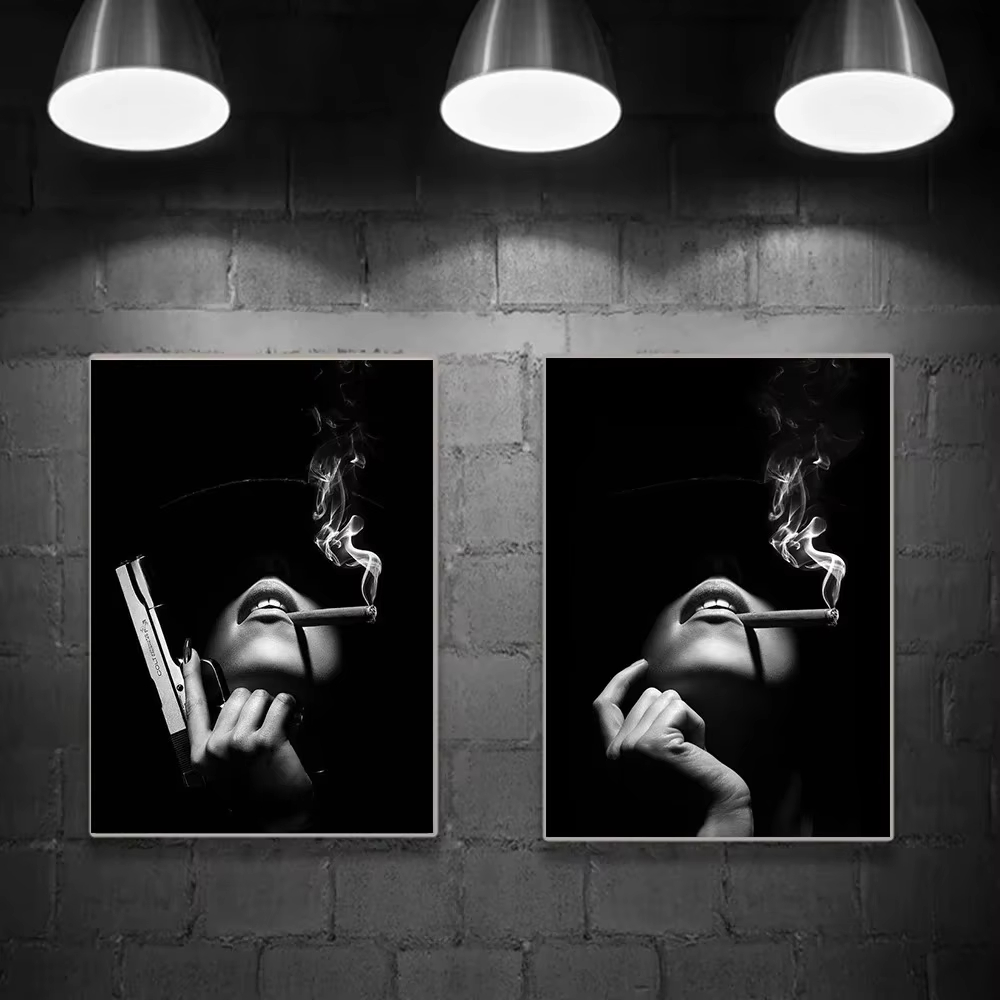 Quadro su Tela Moderno con Don - Fashion Women Picture recensione e prezzo