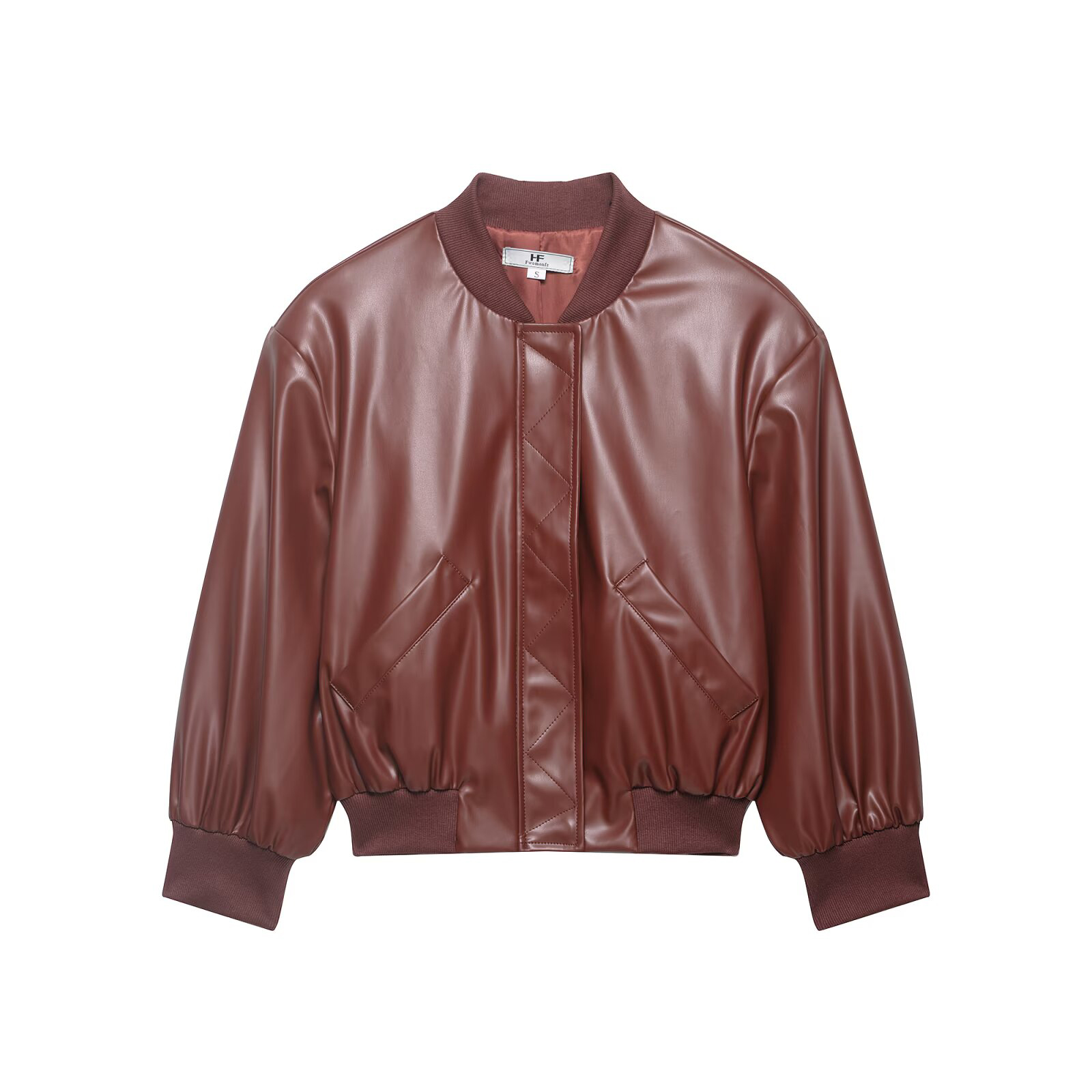 Nuovo set da donna composto da - Women'S Fashion Leather Jacket recensione e prezzo