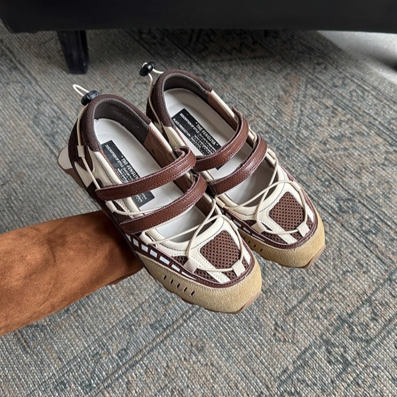 Scarpe sportive piatte da donn - Women'S Fashion Velcro Sneakers recensione e prezzo