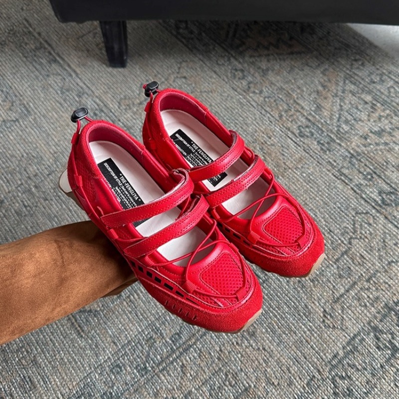 Scarpe sportive piatte da donn - Women'S Fashion Velcro Sneakers recensione e prezzo
