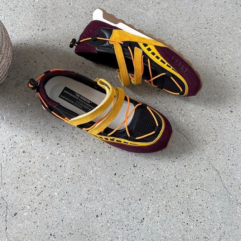 Scarpe sportive piatte da donn - Women'S Fashion Velcro Sneakers recensione e prezzo
