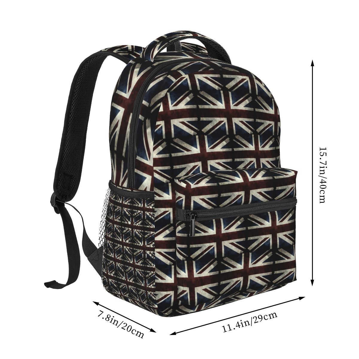 Zaino Scolastico con Bandiera  - Women Fashion Uk recensione e prezzo