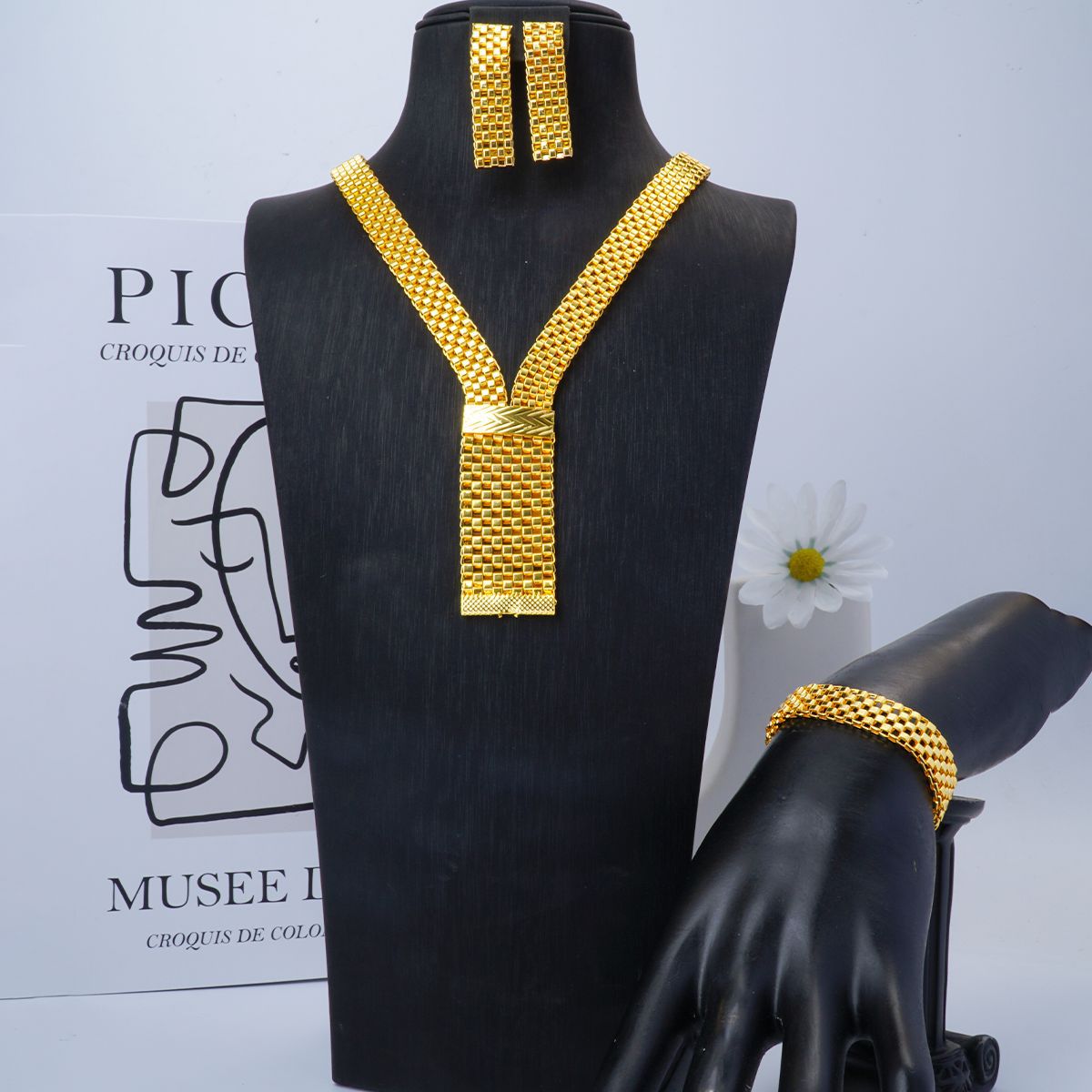 Nuovo set di gioielli da sposa - Women Fashion Uk recensione e prezzo
