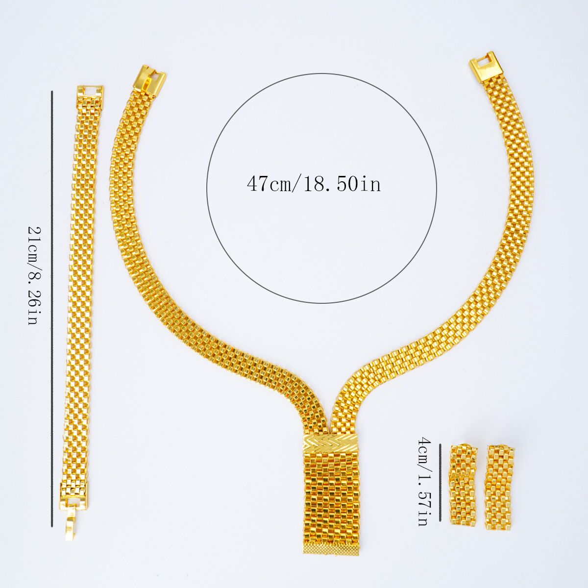 Nuovo set di gioielli da sposa - Women Fashion Uk recensione e prezzo